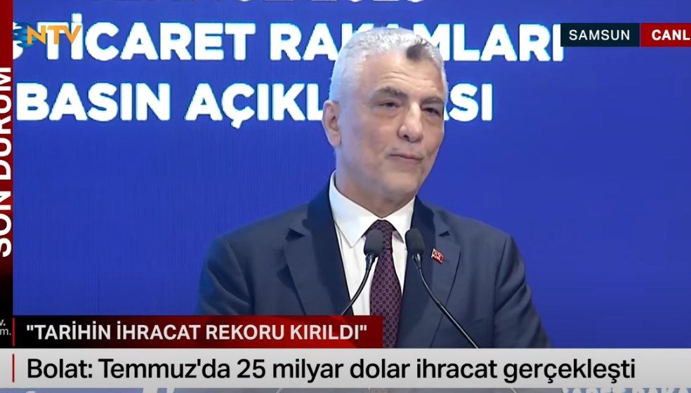 Türkiye tarihin ihracat rekorunu kırdı