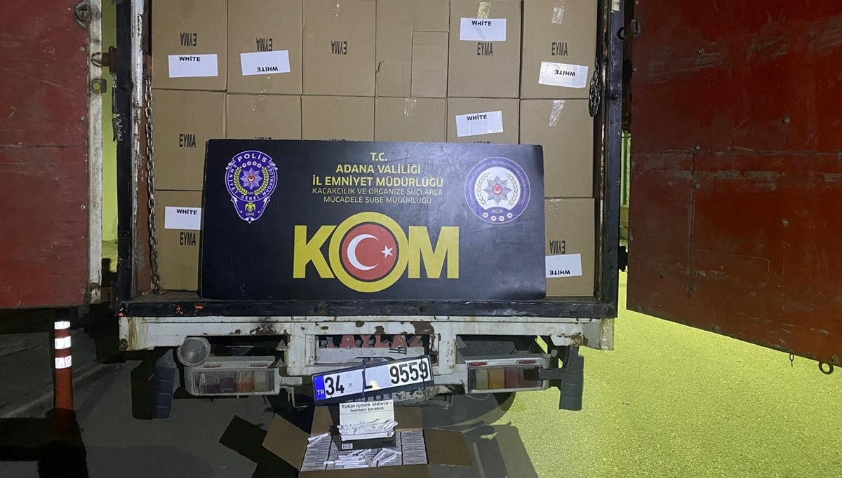 3 milyon 907 bin makaron ele geçirildi 3 milyon 907 bin makaron ele geçirildi