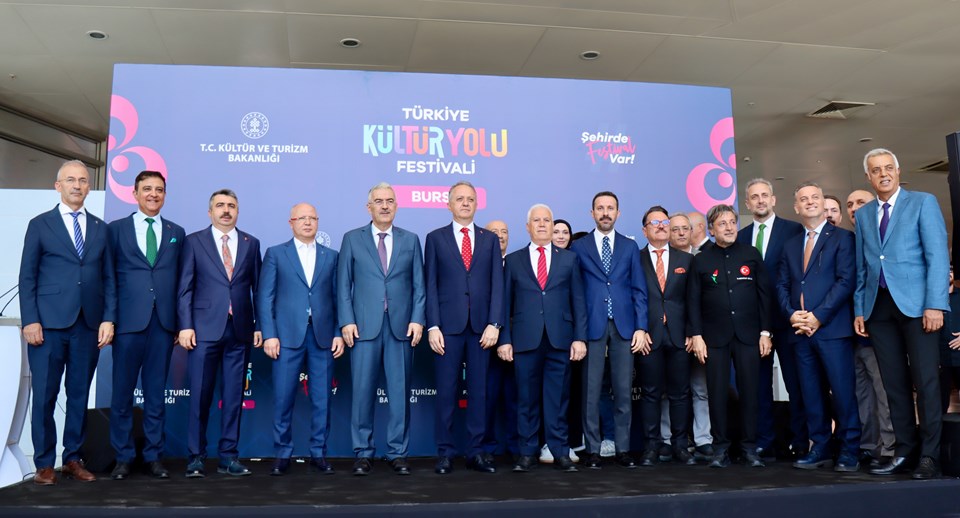 Bursa'da Türkiye Kültür Yolu Festivali başladı - 1