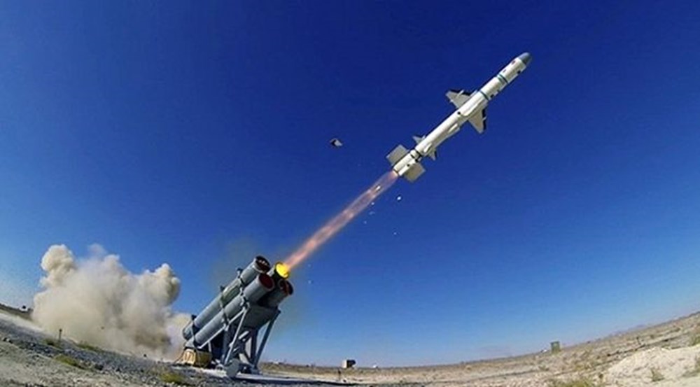 Türkiye'nin ilk deniz seyir füzesi 'Atmaca' hedefini başarıyla vurdu (Türkiye'nin yeni nesil silahları) - 3