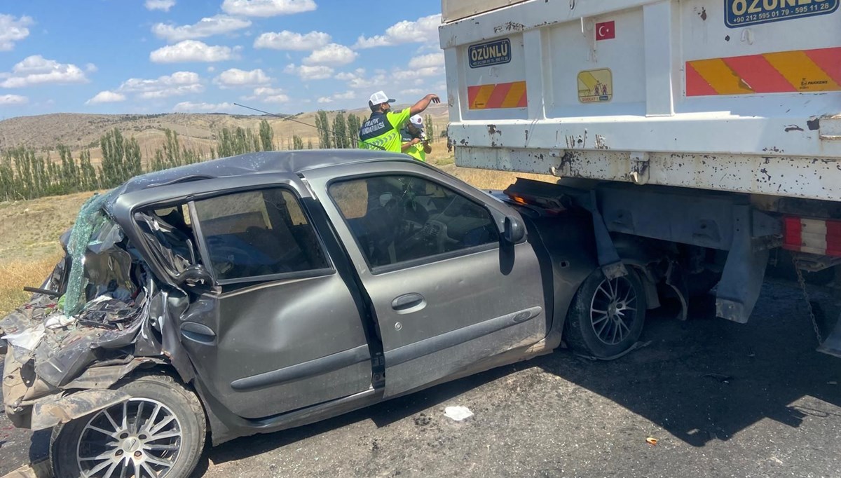 Çorum'da trafik kazası: 10 yaralı