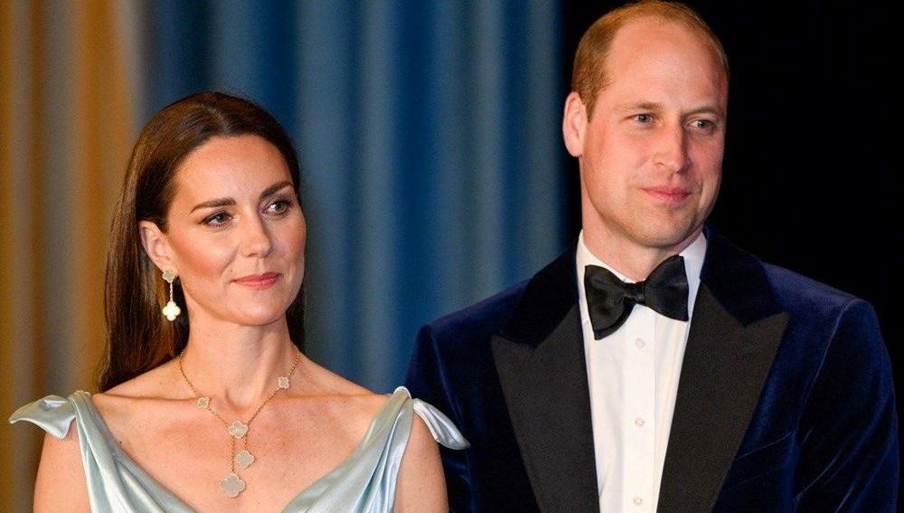 Prens William ve Kate Middleton'ın evliliklerinin 10. yılına özel portre