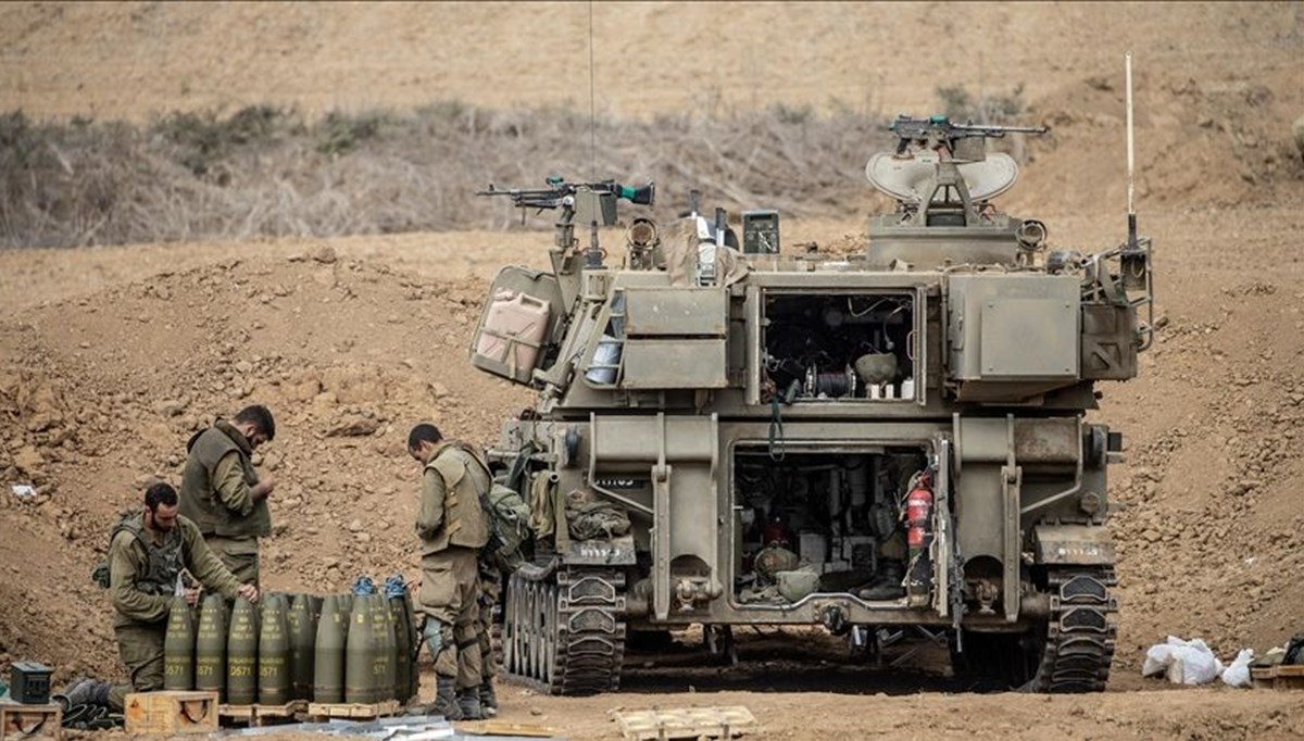 Gazze'nin güneyinde iki İsrail askeri öldü