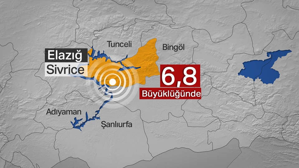 Elazığ Sivrice'de 6,8 büyüklüğünde deprem: 41 kişi hayatını kaybetti - 2