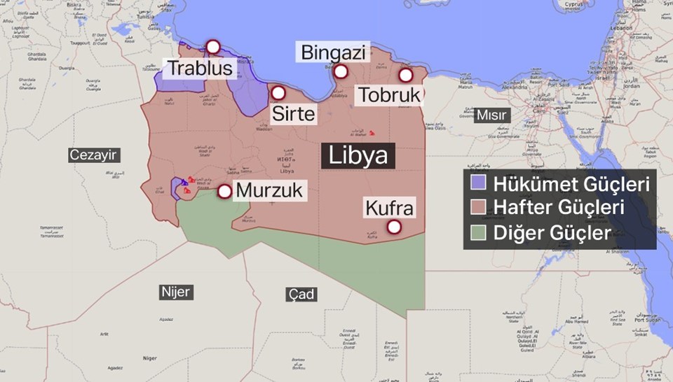 Erdoğan ve Putin'den Libya için ateşkes çağrısı - 1