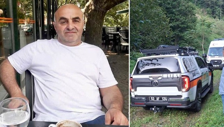 Rize'de ilkel teleferik can aldı