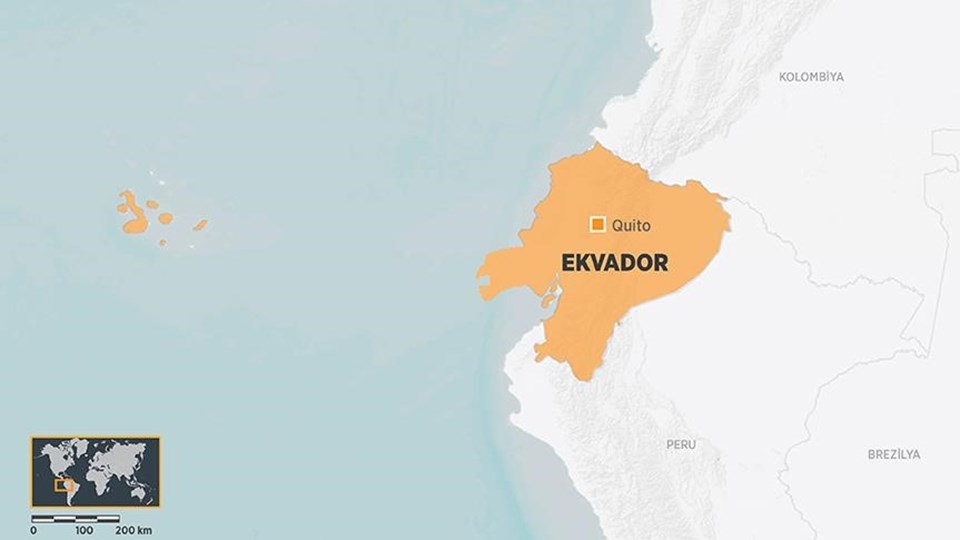 Ekvador'da bir ayda 3'üncü siyasi cinayet: Pedro Briones silahlı saldırıda hayatını kaybetti - 2