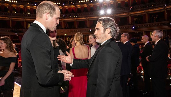 Joaquin Phoenix BAFTA konuşmasıyla gündemde