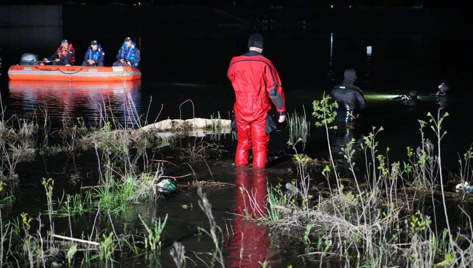Yüzmek için Meriç Nehri'ne giren çocuk öldü