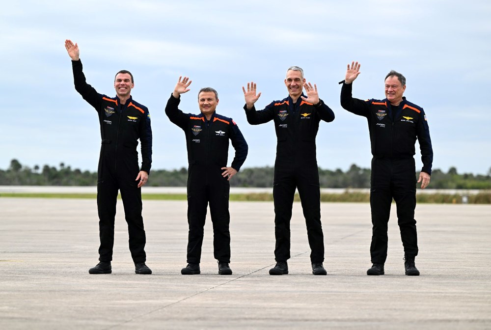 Tarihi gün: İlk Türk astronot Alper Gezeravcı'nın uzay yolculuğu başladı - 6
