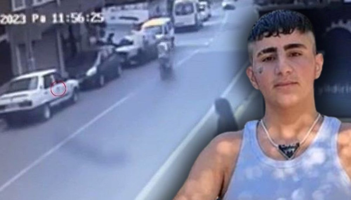 Seyir halindeki motosiklete parke taşı attılar (20 metre sonra düşüp yaşamını yitirdi) Seyir halindeki motosiklete parke taşı attılar (20 metre sonra düşüp yaşamını yitirdi)