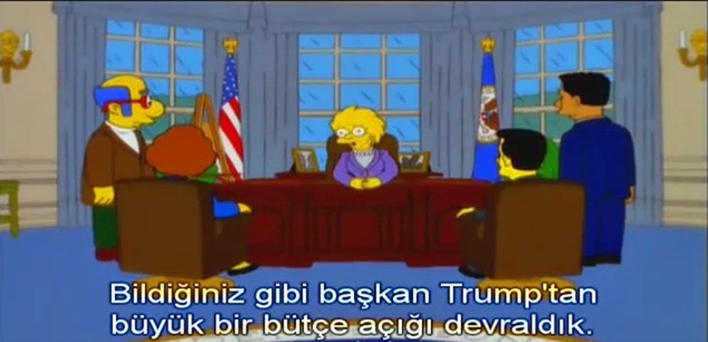 Simpsonlar'ın (The Simpsons) Lübnan patlaması tahmini (Simpsonlar'ın kehanetleri) - 11