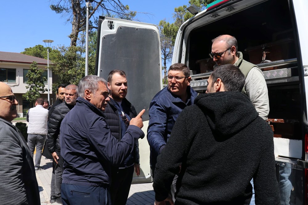 Teknik direktör Ersun Yanal'dan anneye son görev - 2