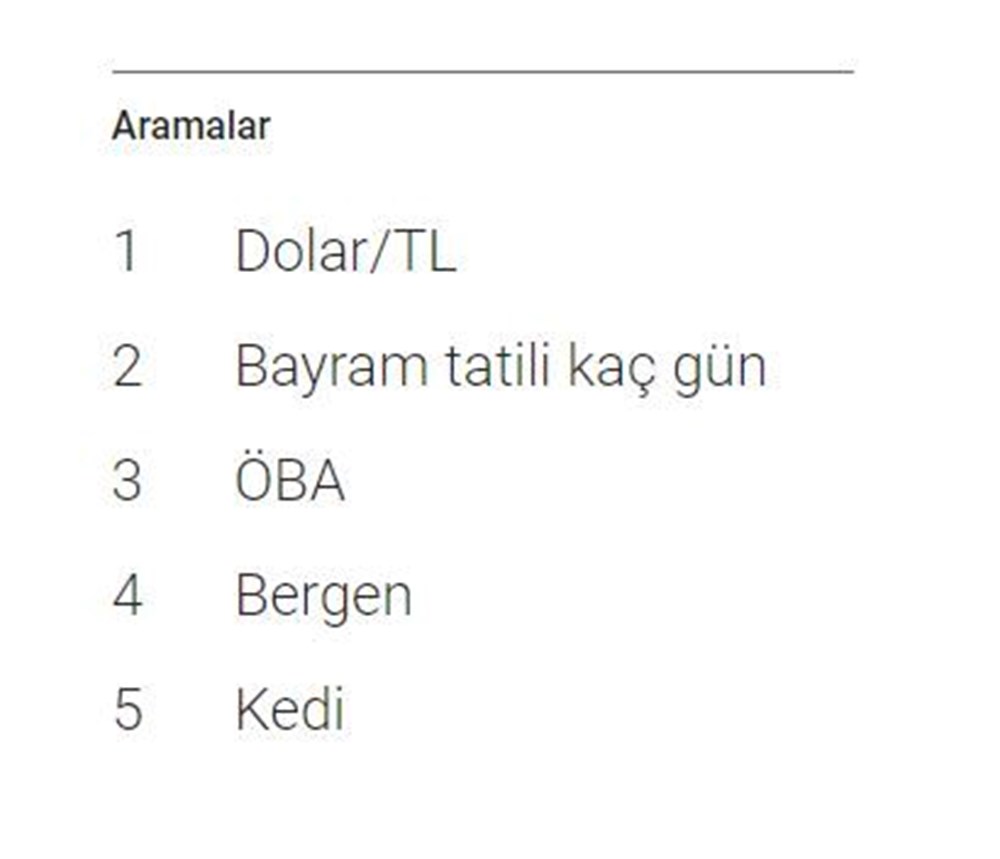 2022'de Google'da en çok arananlar: Türkiye ve dünyada trendler - 3