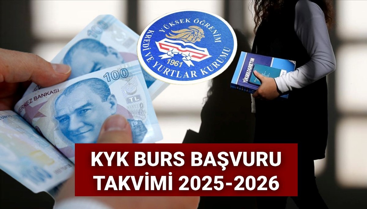 KYK burs başvuru takvimi merakla bekleniyor: KYK burs başvuruları ne zaman?