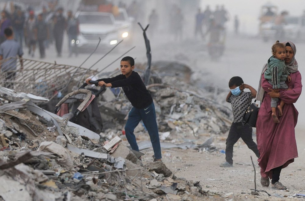 Geriye enkaz ve gözyaşı kaldı: Gazze'ye dönenler gördüklerini anlattı - 4