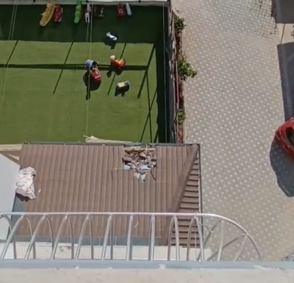 Adana'da vahşet: Eşi tarafından altıncı kattan atılan Dilek öğretmen felç kaldı! - 3