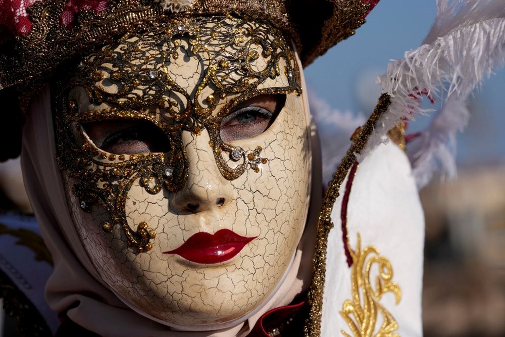 Venedik Karnavalı, Büyük Kanal’da renkli başlangıç yaptı - 2