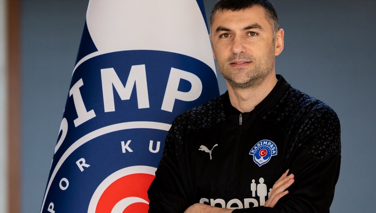 Kasımpaşa Burak Yılmaz'ı açıkladı