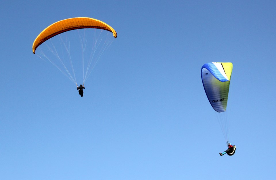 Sakarya'da yamaç paraşütü tutkunlarının gözdesi: Kırantepe - 3