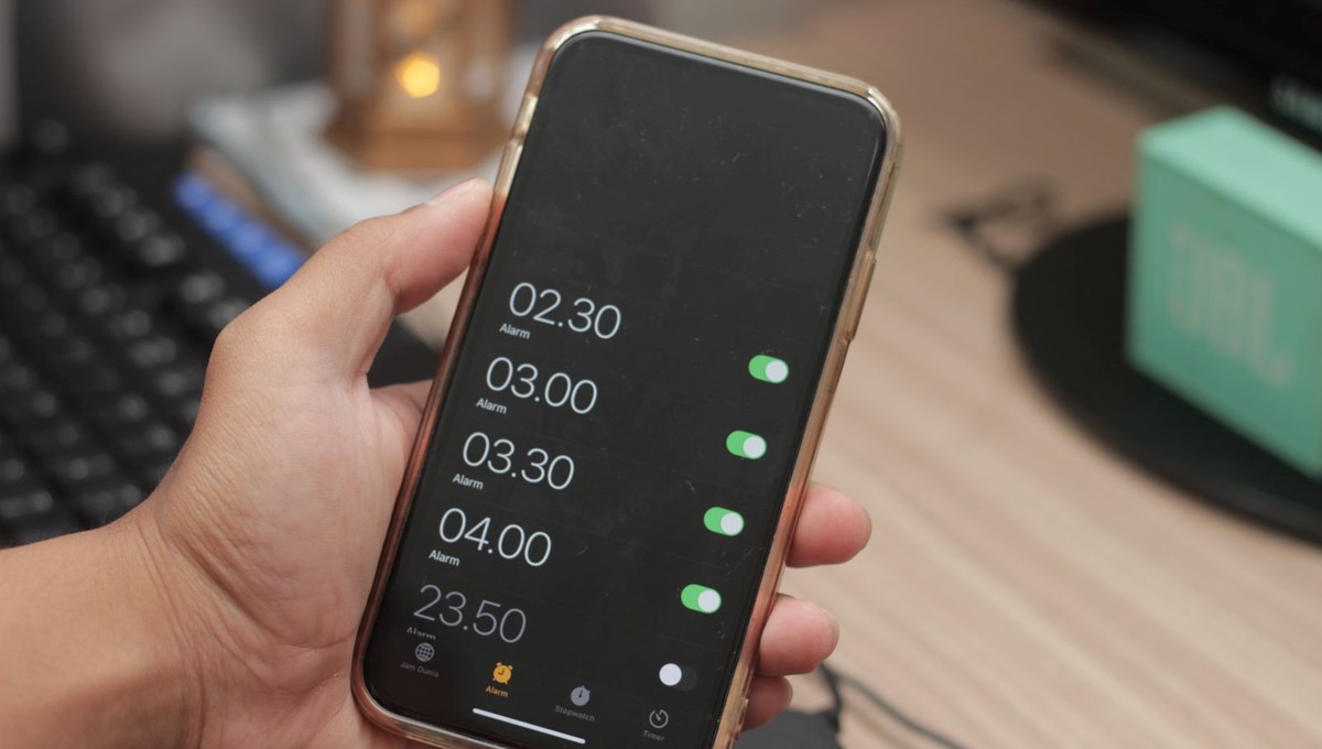 iPhone'un alarm sorununa dikkat: Uyuyakalabilirsiniz