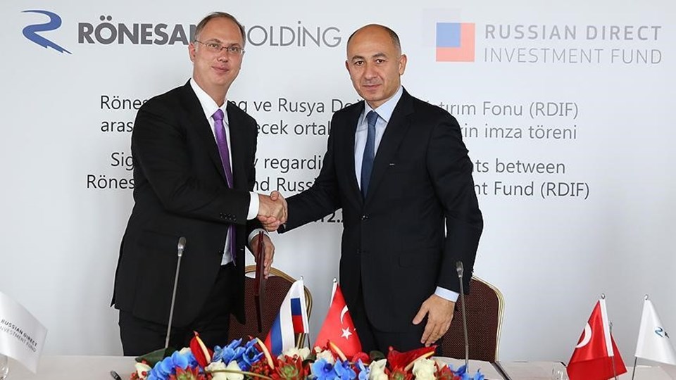Rönesans Holding, Rus Fonu'yla anlaşma imzaladı - 1