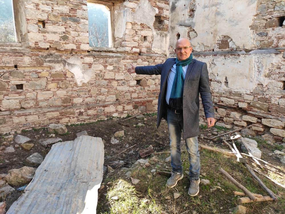 Bursa'da tarihi Aya Yani Kilisesi definecilerin hedefi oldu - 5