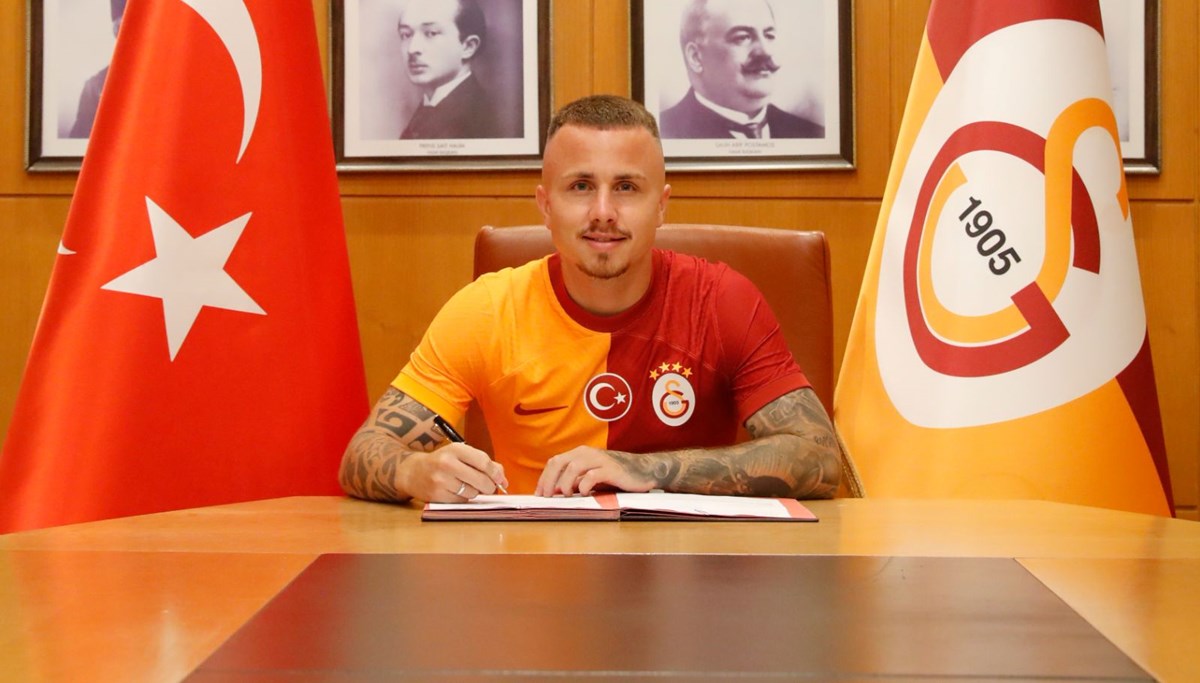 Galatasaray Angelino transferini açıkladı