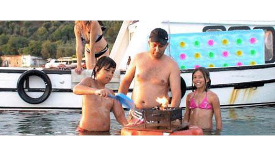 Mangal yasağını böyle deldi!
