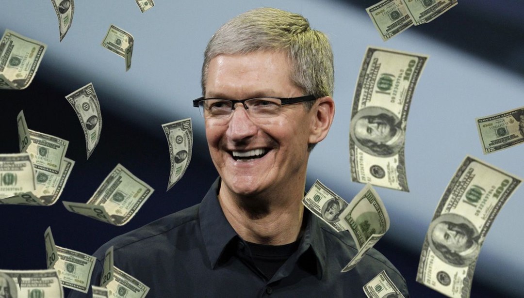 Apple'ı 10 yıl yöneten CEO Tim Cook'a 750 milyon dolarlık hisse verildi - Vimarsana News