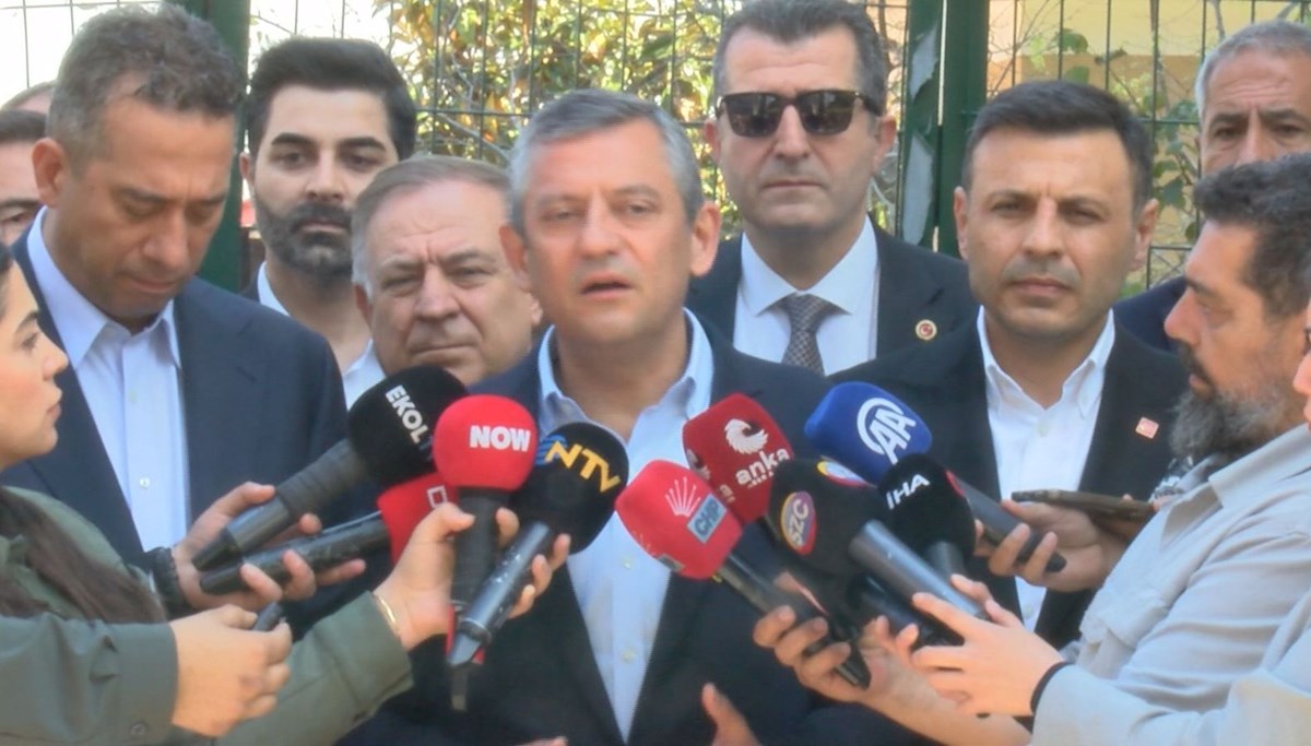 Özel'in ailesine tehdit mesajları