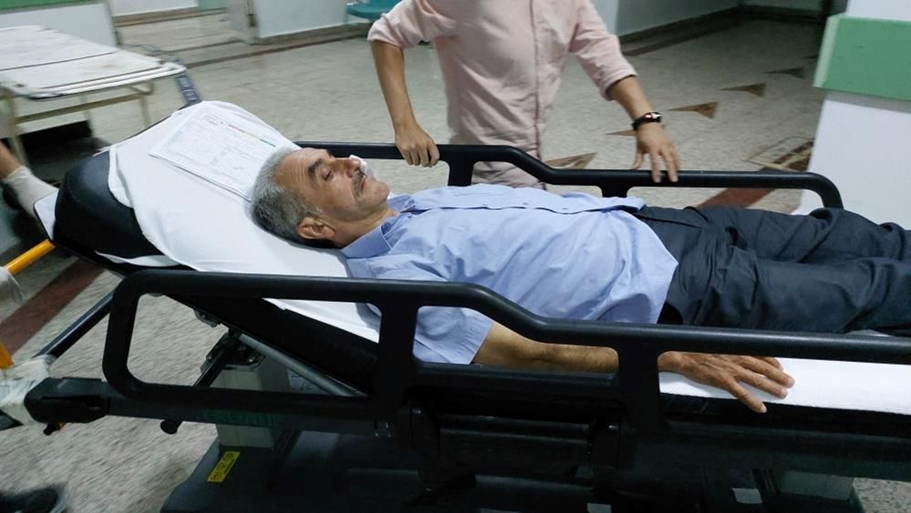 Maganda kurşunuyla yanağından vuruldu - 3