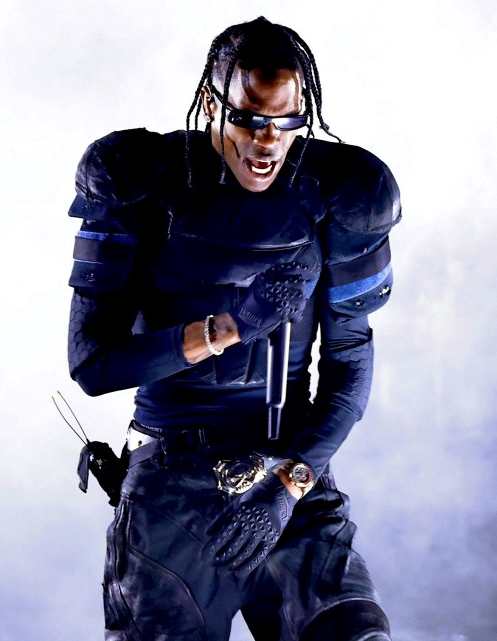 Haneye tecavüzden tutuklanan Travis Scott kefaletle serbest bırakıldı - 3