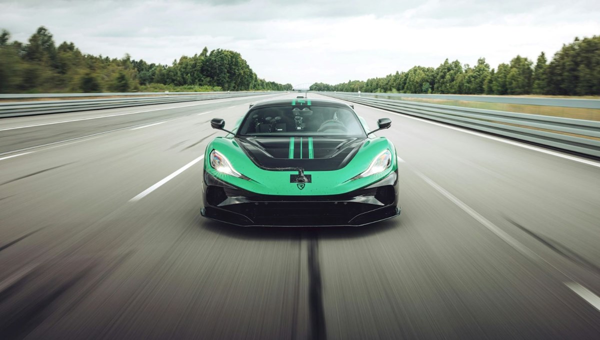 Rimac Nevera R, bir günde 24 rekor kırdı
