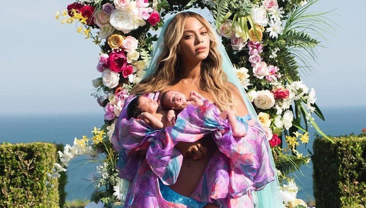 Beyonce'den yeni aile fotoğrafı