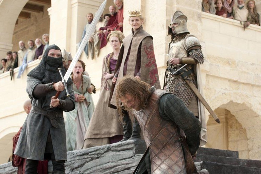 Game of Thrones'un en unutulmaz ölüm sahneleri - 1