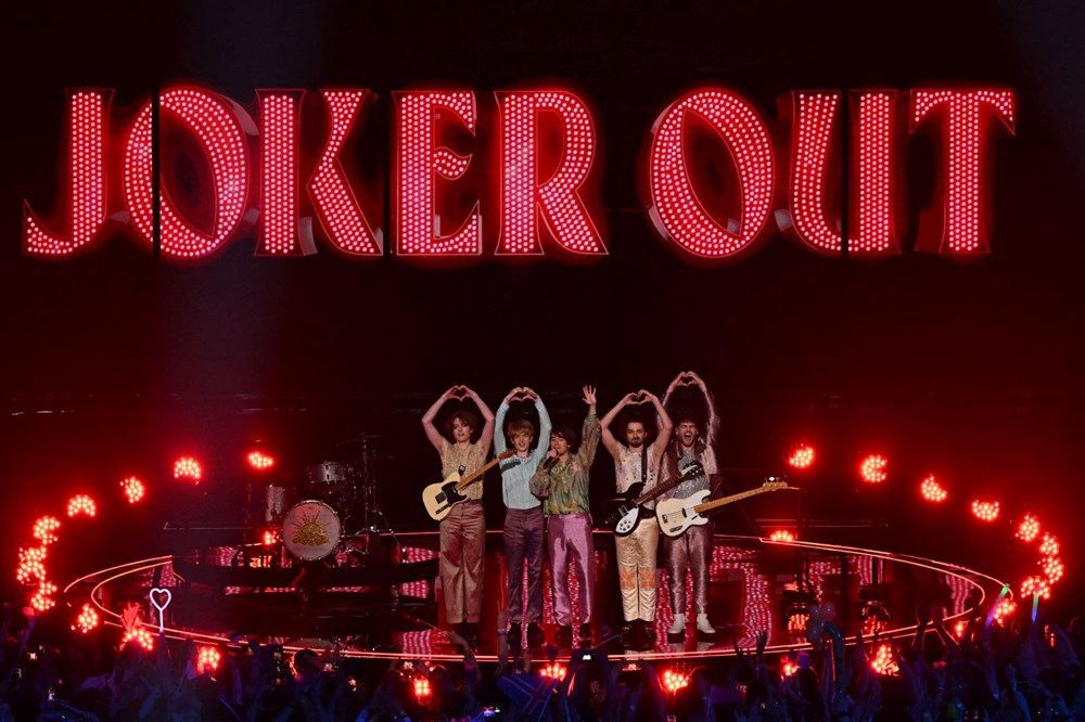 2023 Eurovision Şarkı Yarışması'nın ikinci yarı finali gerçekleşti - 4