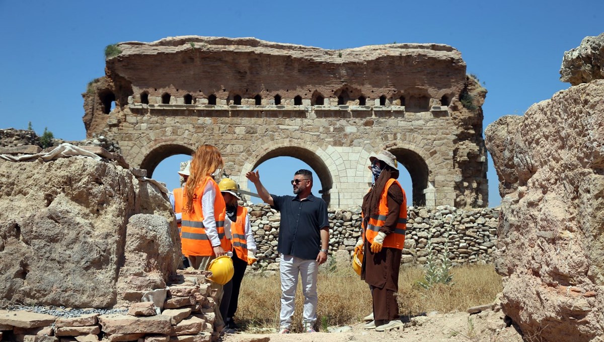 Tralleis Antik Kenti ziyarete açılacak