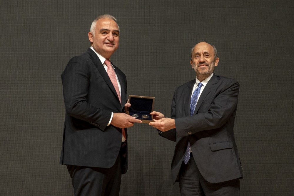 Kültür ve Turizm Bakanı Mehmet Nuri Ersoy İstiklal Marşı'nın kabulünü anlatan O Günün Hikayesi filminin galasına katıldı - 4