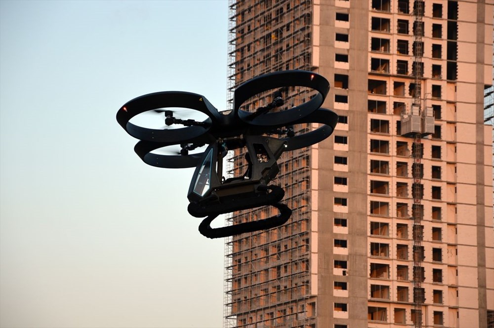 Türkiye'nin ilk uçan arabası CEZERİ havalandı - 3