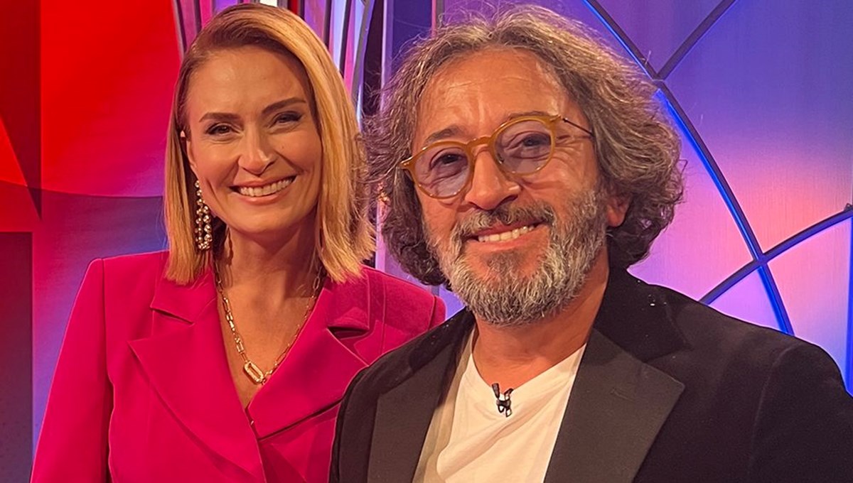 Bambaşka Sohbetler'e konuk olan Fettah Can: Yunanistan'da ödüller aldık Bambaşka Sohbetler'e konuk olan Fettah Can: Yunanistan'da ödüller aldık