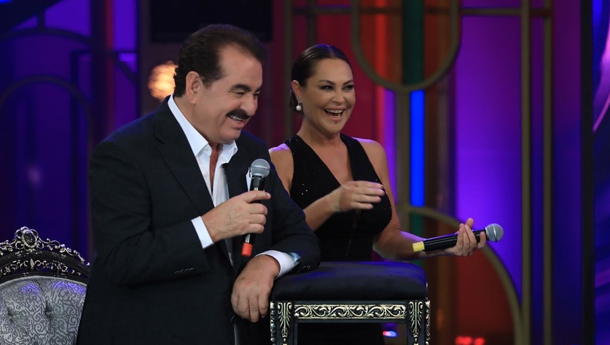 İbrahim Tatlıses ile Hülya Avşar İbo Show'un ardından Ayvalık'ta buluştu
