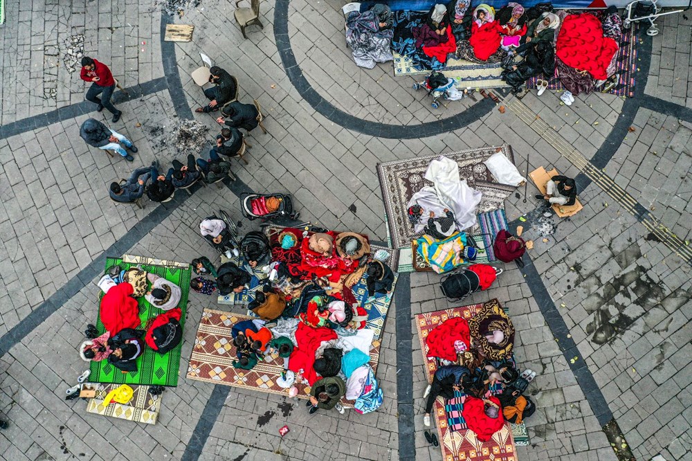 Düzce'de 5,9'luk deprem: Vatandaşlar sokakta - 2