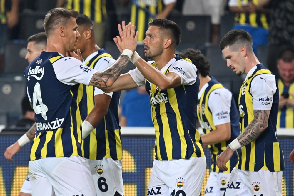 UEFA Avrupa Konferans Ligi elemeleri | Fenerbahçe tur kapısını araladı - 7