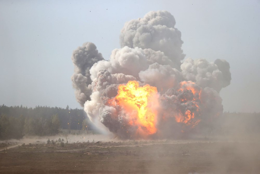 Rusya'dan dünyaya gözdağı: NATO'ya göstere göstere dev tatbikat - 4