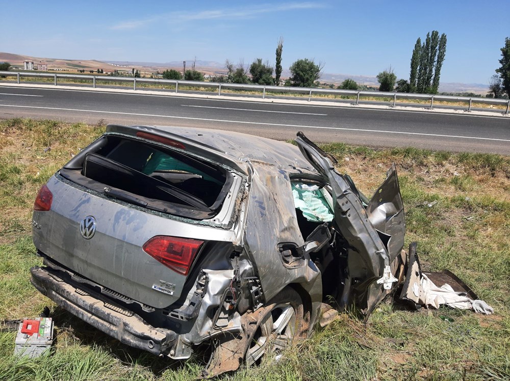 Bayram tatilinin ilk 7 gününde 62 kişi trafik kazasında can verdi - 3