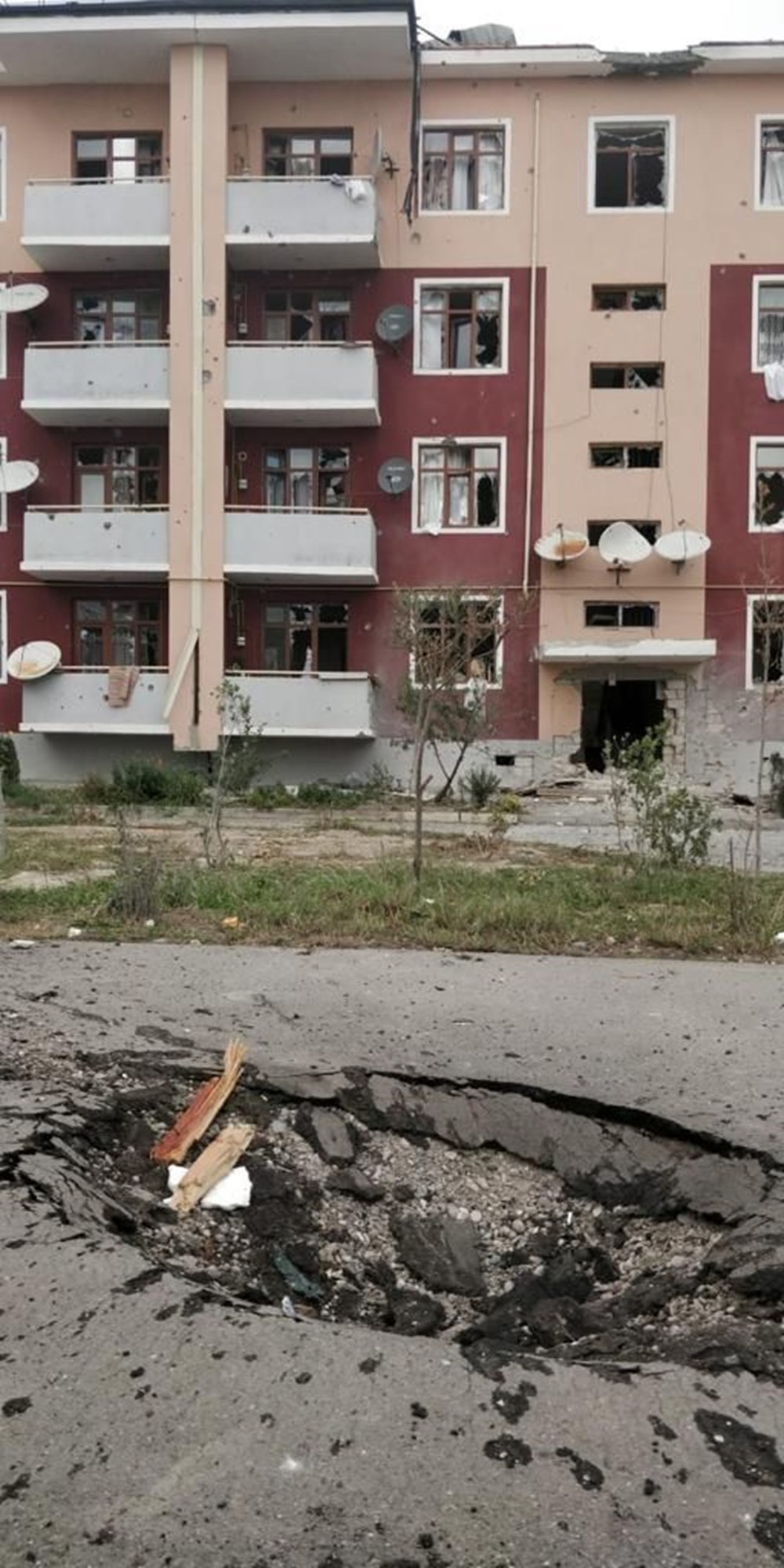 Ermenistan'ın Gence saldırısından geriye kalanlar - 14