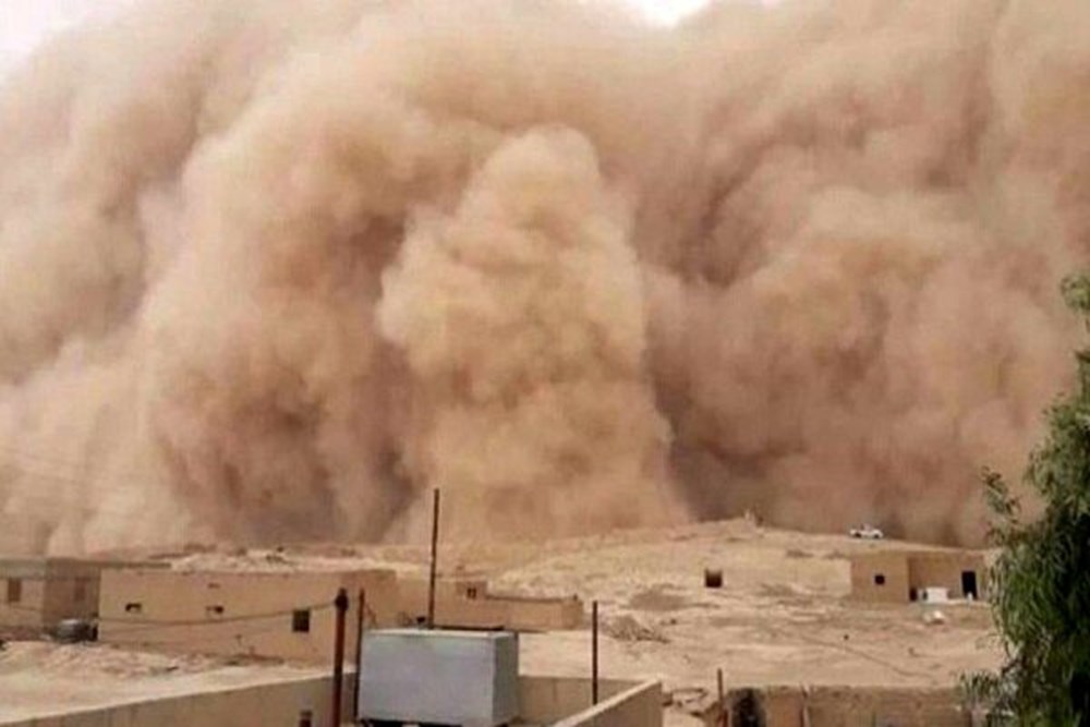 Mısır'da kum fırtınası: 4 ölü, 3 yaralı - 4