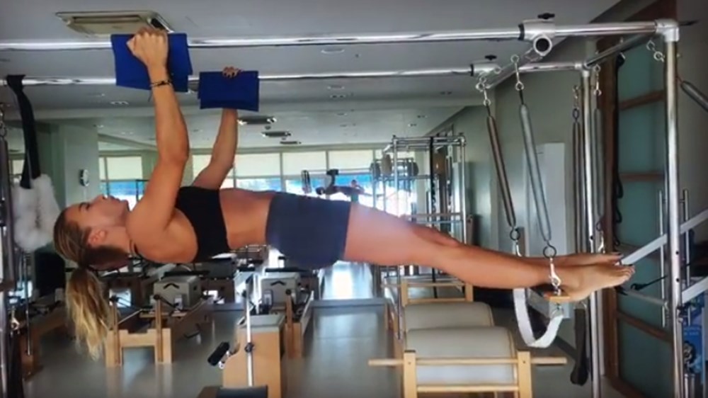 Oyuncu Zeynep Tokuş: Yeni tezgahımı test ettim - 48