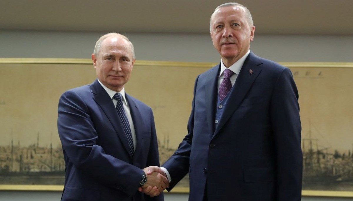 Erdoğan ile Putin telefonda görüştü